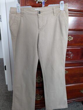 Old Navy "Diva" Women's Khaki Pants - Size 12